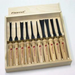 Flexcut 10pc Mallet Carving Gouge Set
