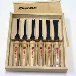 Flexcut 6pc Mallet Carving Gouge Set