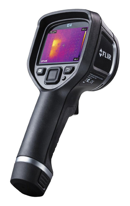 FLIR E4 Thermal Imaging Camera with 80x60 IR Resolution and MSX