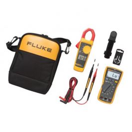 Fluke 117 / 323 Electrician's Multimeter and Clamp Meter Combo Kit