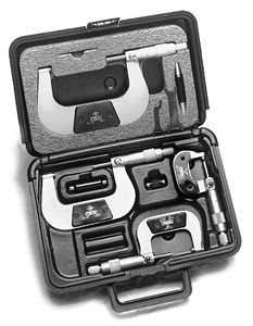 4 Piece Micrometer Set - 0-4 in72-229-104