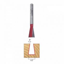 Freud 22-122 1/4 in Shank 1/2" x 13/16" Dovetail Bit