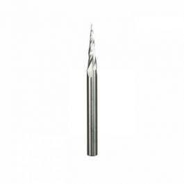 Freud 72-300 1/4 in Shank 1/32" x 1" Ball Nose Router Bit
