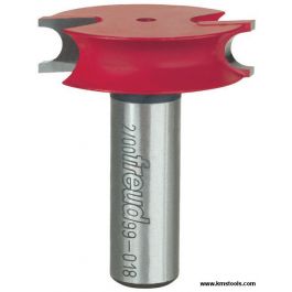 Freud 99-018 1/2 in Shank 1-1/2" x 3/8" Canoe Joint Bit