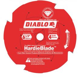 Freud D0604DH 6-1/2" x 4 Tooth Saw Blade