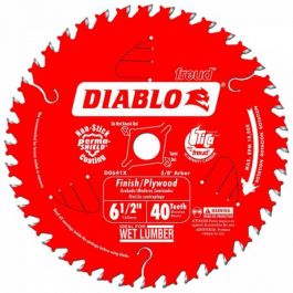Freud D0641A 6-1/2" x 40 Tooth Saw Blade