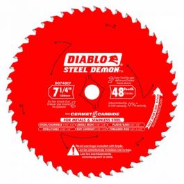 Freud D0748CFX 7-1/4" x 48 Tooth Saw Blade