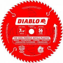 Freud D0756N 7-1/4" x 56 Tooth Saw Blade