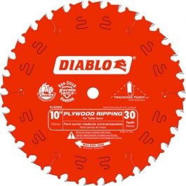 Freud D1030X 10" x 30 Tooth Plywood Ripping Blade