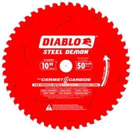 Freud D1050CF 10" x 50 Tooth Saw Blade