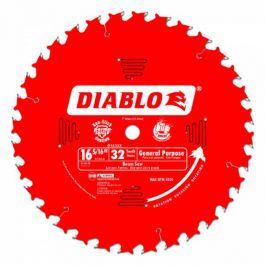 Diablo 16-5/16" 32 T General-Purpose Saw Blade