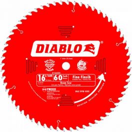 Diablo 16-5/16" 60T Coated Fine Finish Beam Saw Blade