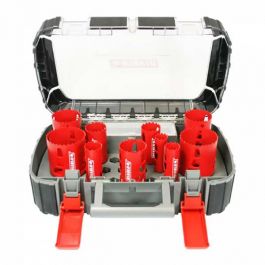 Diablo 14pc Bi-Metal Hole Saw Set