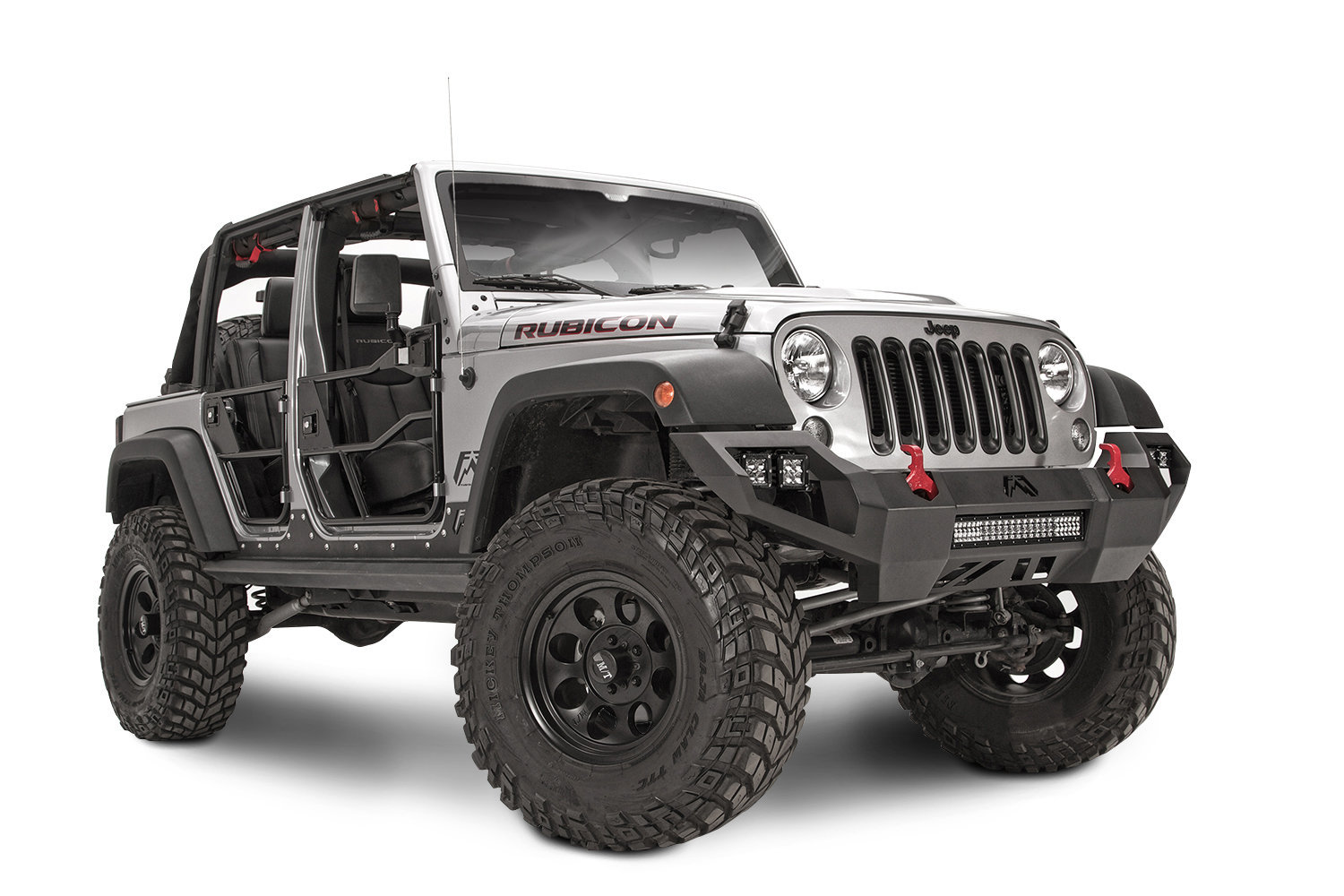 Fab Fours Vengeance Front Bumper for 07-18 Jeep Wrangler JK