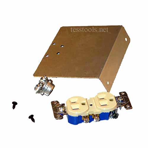Desa GA 3555 Fireplace Outlet Kit