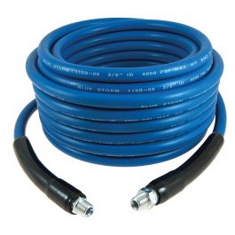 Green Line Blue Storm 50' Pressure Washer Hose - 4,000 psi