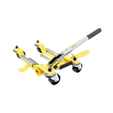GoJak GOJ-G4107L Left Handed 1,025 Lbs Capacity Aviation Jack Dolly