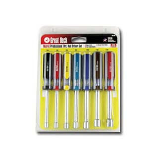 7 Piece Nut Driver Set - Metric