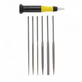 General Tools 7pc #2 Needle File Set