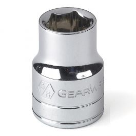 GearWrench 1/4" Drive 6 Point 5.5mm Socket - Metric