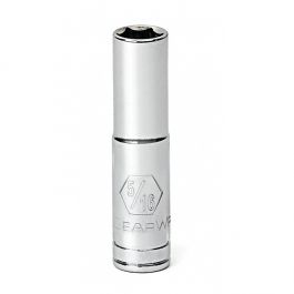 GearWrench 1/4" Drive 6 Point Deep 1/2" Socket - SAE