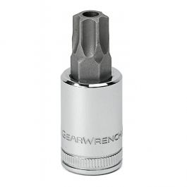 GearWrench 1/4" Drive T20 Torx Socket - Tamper Proof