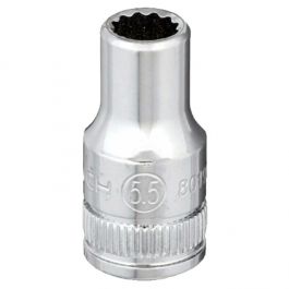 GearWrench 1/4" Drive 12 Point 15mm Socket - Metric