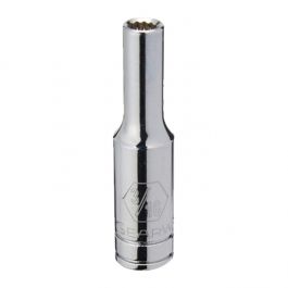 GearWrench 1/4" Drive 12 Point Deep 1/4" Socket - SAE