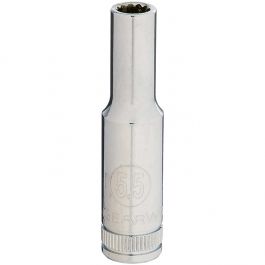 GearWrench 1/4" Drive 12 Point Deep 7mm Socket - Metric