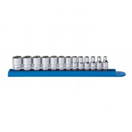 GearWrench 13pc 1/4" Drive 6 Point Socket Set - Metric
