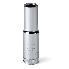 GearWrench 3/8" Drive 6 Point Deep 10mm Socket - Metric