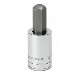 GearWrench 3/8" Drive 3/16" Hex Socket - SAE