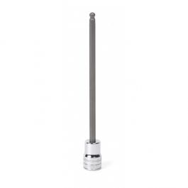 GearWrench 3/8" Drive 1/4" Ball End Hex Socket - SAE - Extra Long