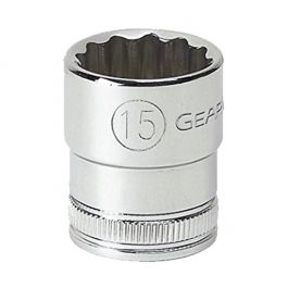 GearWrench 3/8" Drive 12 Point 17mm Socket - Metric
