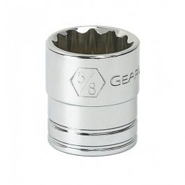GearWrench 3/8" Drive 12 Point 9/16" Socket - SAE
