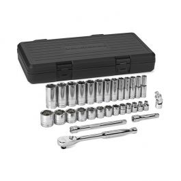 GearWrench 30pc 3/8" Drive 6 Point Socket Set - SAE