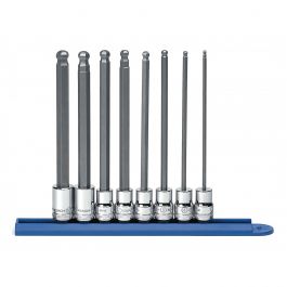 GearWrench 8pc 3/8" Dr Metric Hex Socket Set