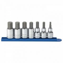 GearWrench 7pc 1/2" Dr Metric Hex Socket Set