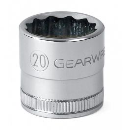 GearWrench 1/2" Drive 12 Point 17 mm Socket - Metric