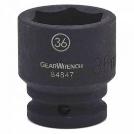 GearWrench 3/4" Drive 6 Point 25 mm Impact Socket - Metric