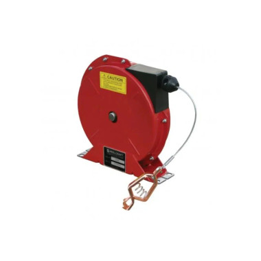 Reelcraft G 3050 Grounding Reel, 50Ft Grounding Reel, 50ft