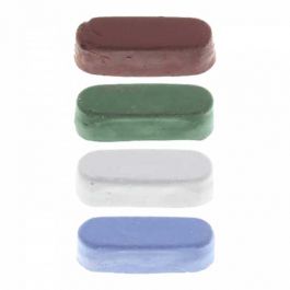 Hawk 4pc Buffing Compound Set