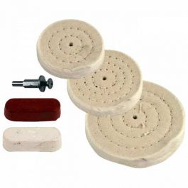 Hawk 5pc Buffing and Polishing Set