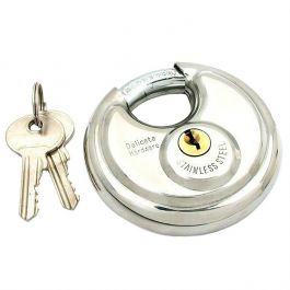 Hawk 2-3/8" Stainless Steel Padlock