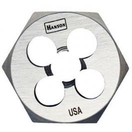 Irwin 7/16"-14 Hex Die