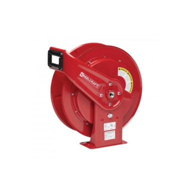 Reelcraft HD76005 OLP 3/8 in. x 100 ft. Heavy Duty Mobile Base Hose Reel
