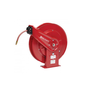 Reelcraft HD76050 OLP 3/8 in. x 50 ft. Heavy Duty Mobile Base Hose Reel
