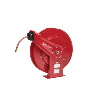 Reelcraft HD76070 OLP 3/8 in. x 70 ft. Heavy Duty Mobile Base Hose Reel