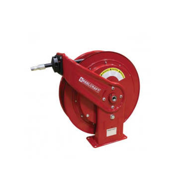 Reelcraft HD76075 OMP 3/8 in. x 75 ft. Heavy Duty Hose Reel
