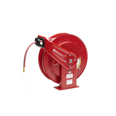 Reelcraft HD76100 OLP 3/8 in. x 100 ft. Heavy Duty Mobile Base Hose Reel